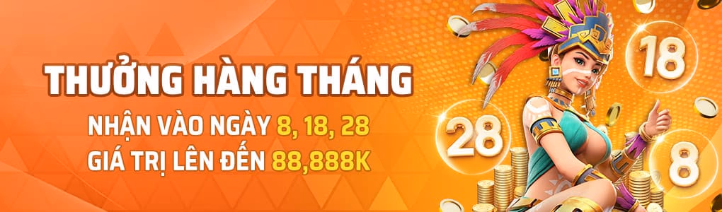 Banner khuyến mãi tại 6VAN88